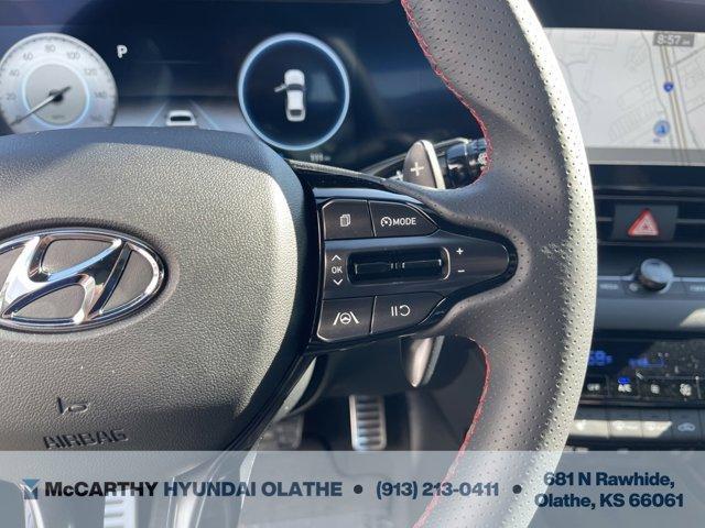 used 2023 Hyundai Elantra car, priced at $24,500