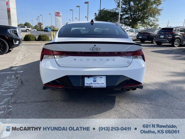 used 2023 Hyundai Elantra car, priced at $24,500