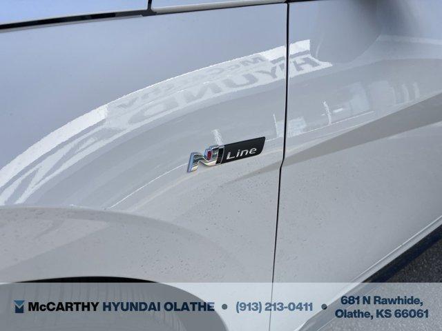 used 2023 Hyundai Elantra car, priced at $24,500