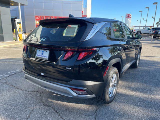 new 2025 Hyundai Tucson car, priced at $30,485