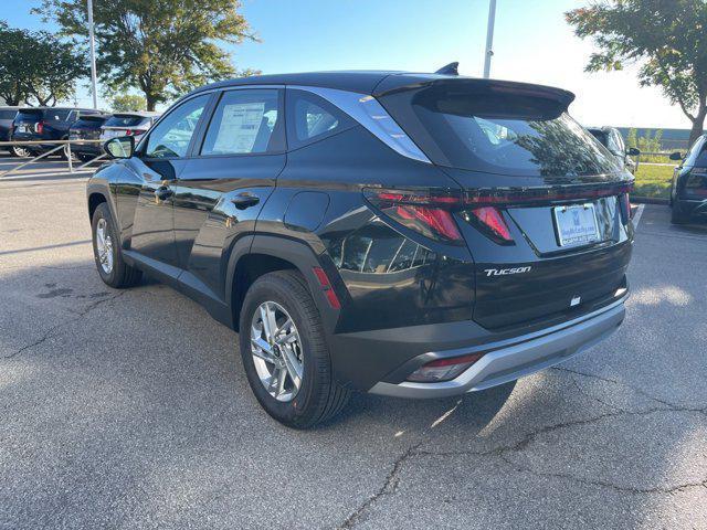 new 2025 Hyundai Tucson car, priced at $30,485