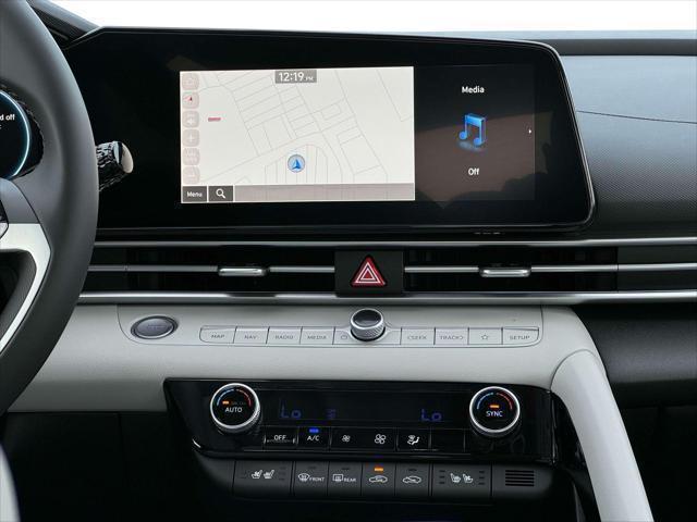 new 2025 Hyundai ELANTRA HEV car, priced at $32,314