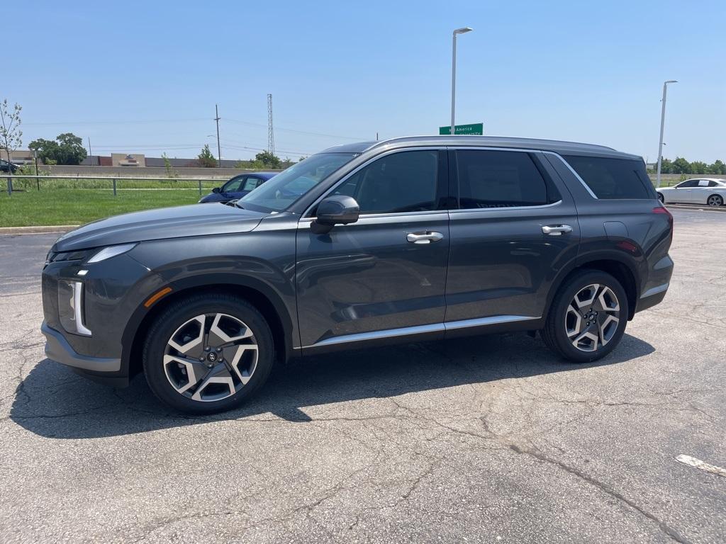 new 2025 Hyundai Palisade car, priced at $47,399