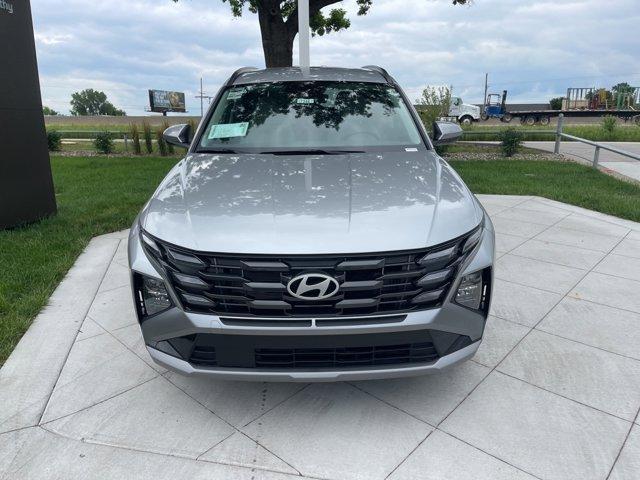 new 2025 Hyundai TUCSON Hybrid car, priced at $35,847