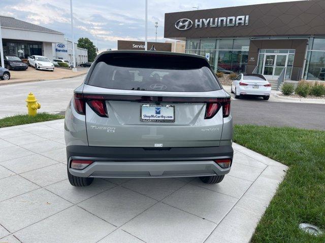new 2025 Hyundai TUCSON Hybrid car, priced at $35,847