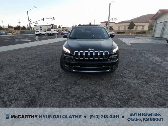 used 2015 Jeep Cherokee car, priced at $17,990