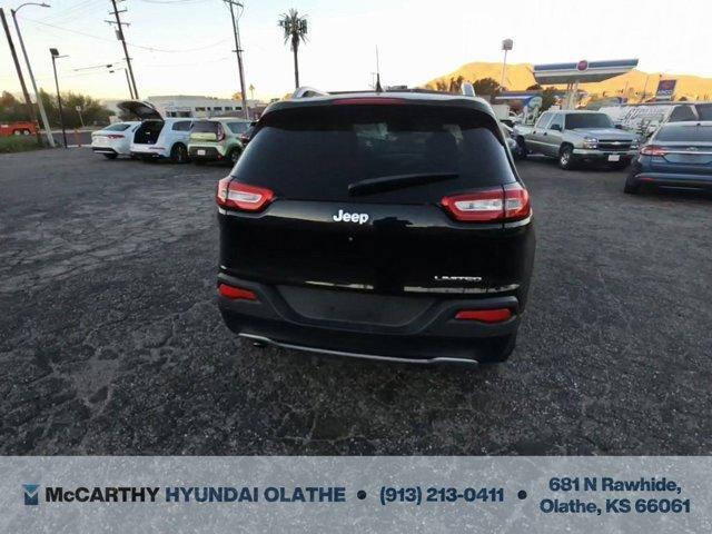 used 2015 Jeep Cherokee car, priced at $17,990