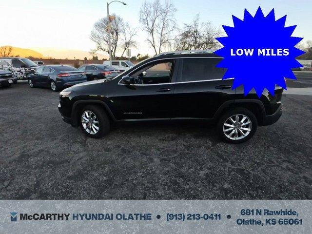 used 2015 Jeep Cherokee car, priced at $17,990