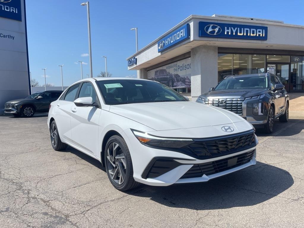 new 2025 Hyundai ELANTRA HEV car, priced at $31,634