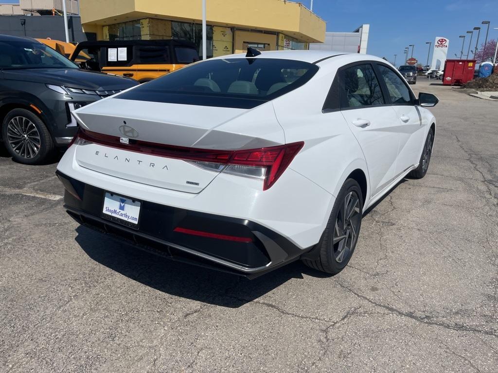 new 2025 Hyundai ELANTRA HEV car, priced at $31,634
