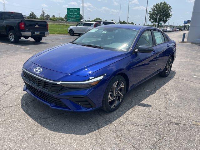 new 2025 Hyundai Elantra car, priced at $25,719