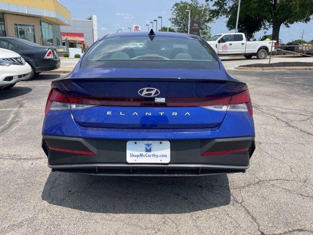new 2025 Hyundai Elantra car, priced at $25,719