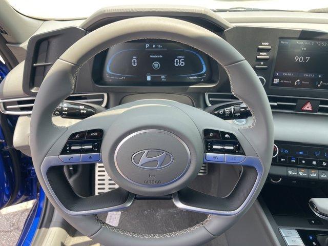 new 2025 Hyundai Elantra car, priced at $25,719