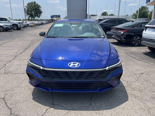 new 2025 Hyundai Elantra car, priced at $25,719