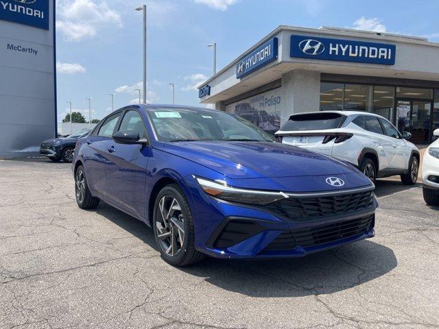 new 2025 Hyundai Elantra car, priced at $25,719