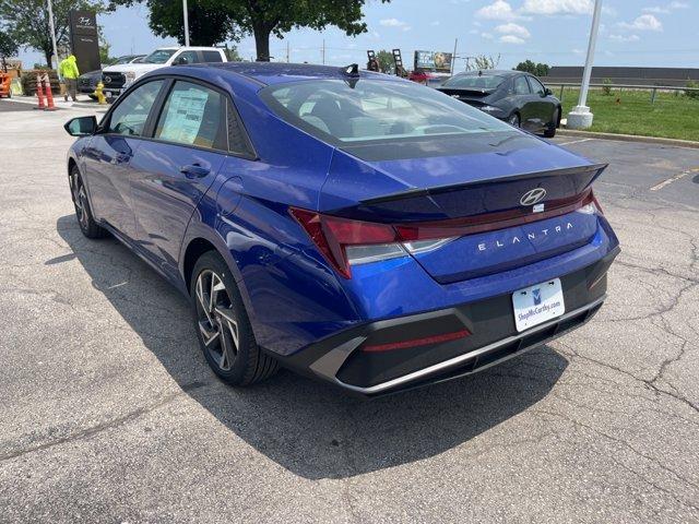 new 2025 Hyundai Elantra car, priced at $25,719