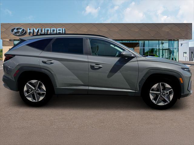 new 2026 Hyundai Tucson car, priced at $33,934