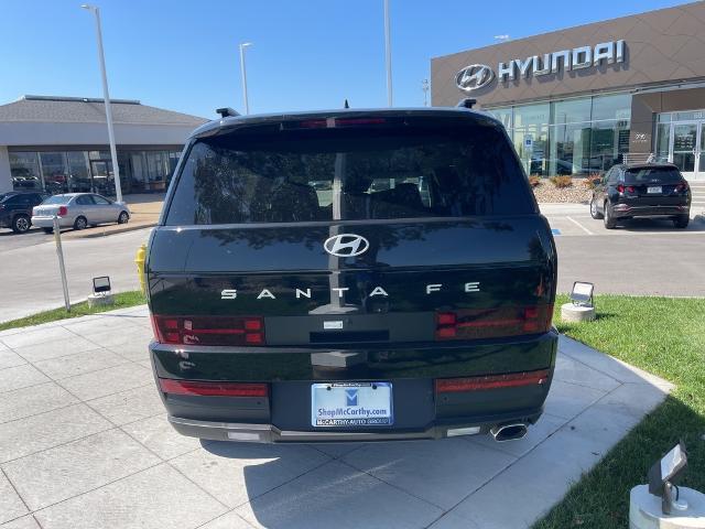 new 2026 Hyundai Santa Fe car, priced at $40,469
