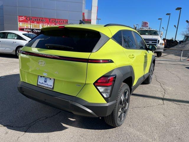 new 2024 Hyundai Kona car, priced at $28,555