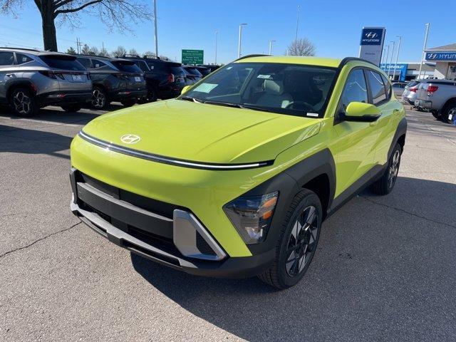 new 2024 Hyundai Kona car, priced at $28,555