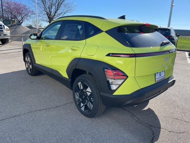 new 2024 Hyundai Kona car, priced at $28,555