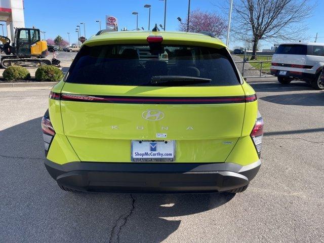 new 2024 Hyundai Kona car, priced at $28,555