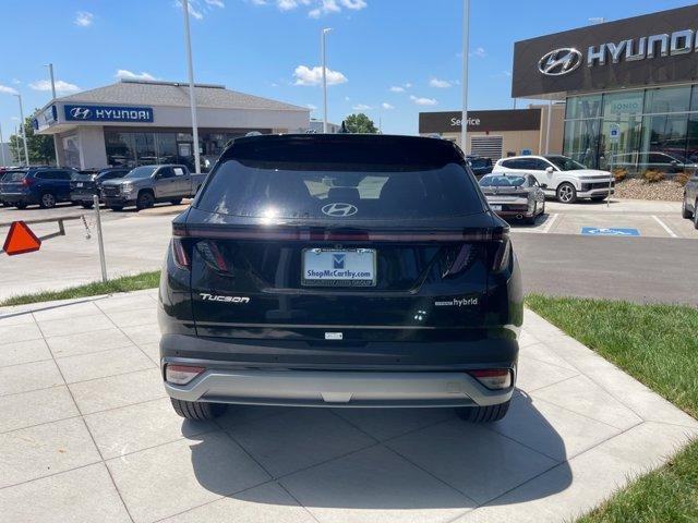 new 2025 Hyundai TUCSON Hybrid car, priced at $44,084