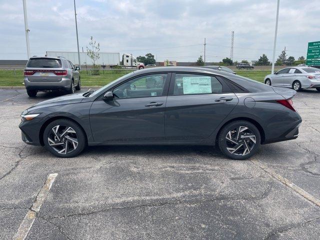 new 2025 Hyundai Elantra car, priced at $25,739