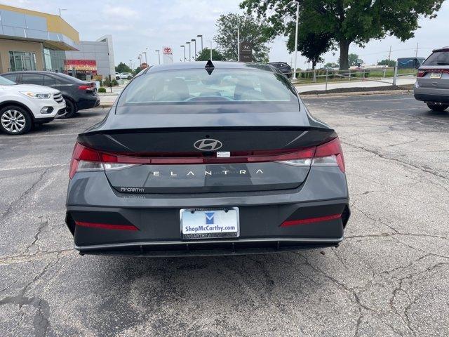 new 2025 Hyundai Elantra car, priced at $25,739