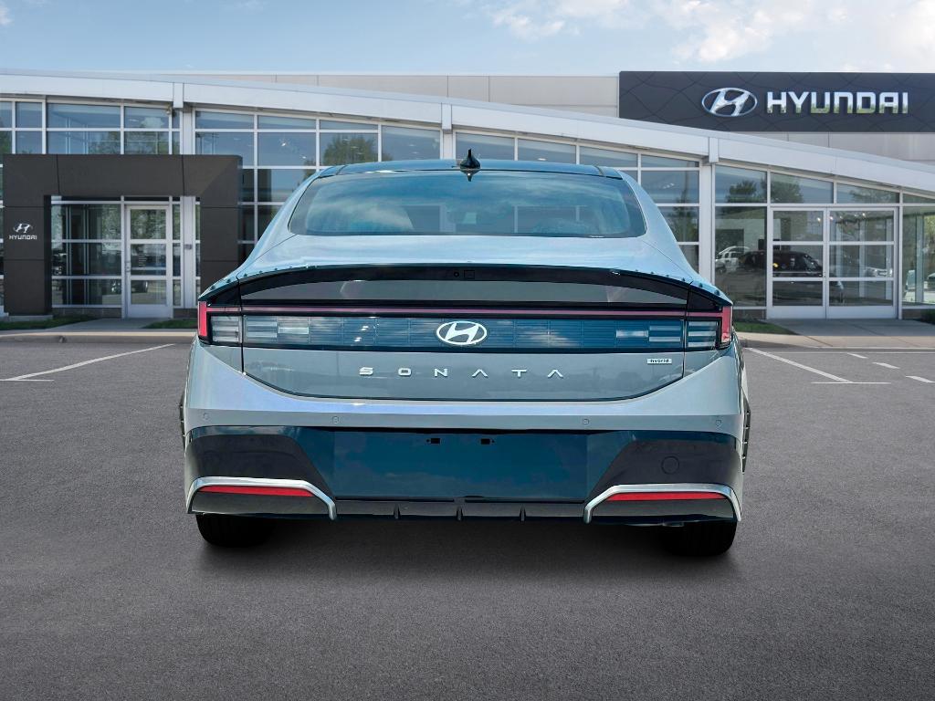 new 2025 Hyundai Sonata Hybrid car, priced at $37,644