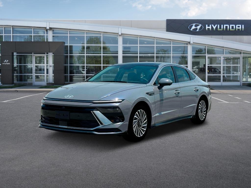 new 2025 Hyundai Sonata Hybrid car, priced at $37,644