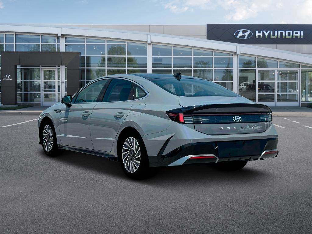 new 2025 Hyundai Sonata Hybrid car, priced at $37,644