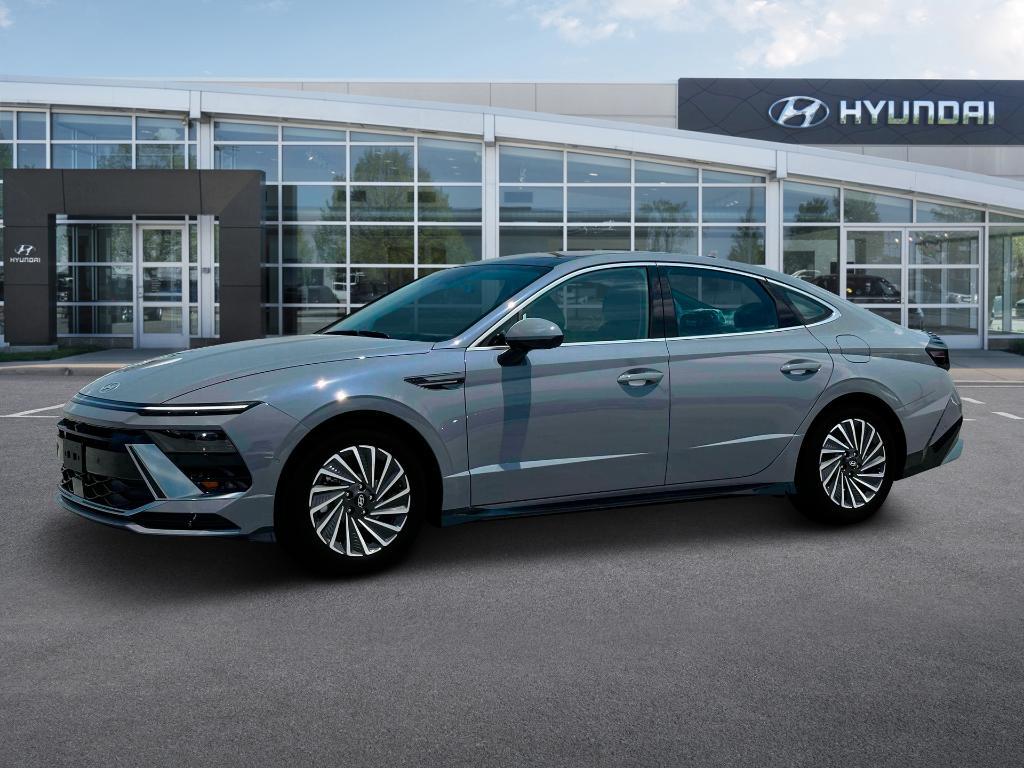 new 2025 Hyundai Sonata Hybrid car, priced at $37,644