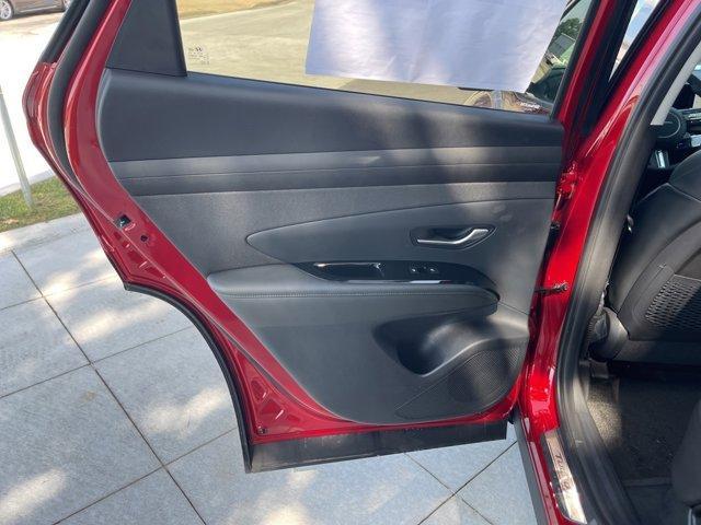 new 2025 Hyundai TUCSON Hybrid car, priced at $44,574