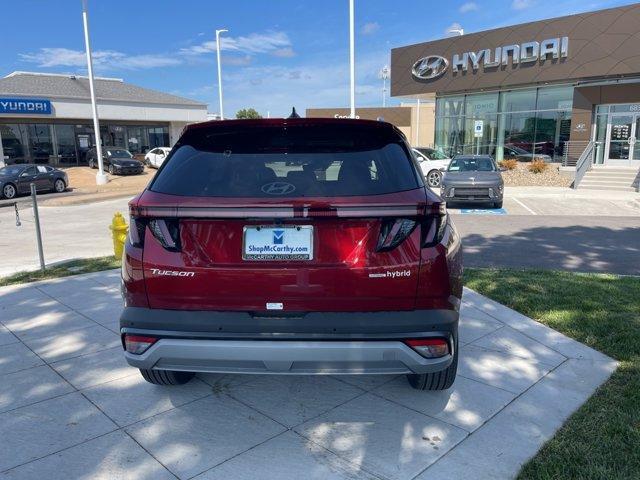 new 2025 Hyundai TUCSON Hybrid car, priced at $44,574