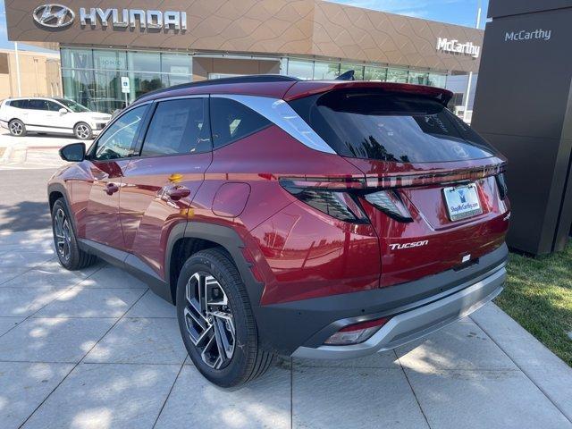 new 2025 Hyundai TUCSON Hybrid car, priced at $44,574
