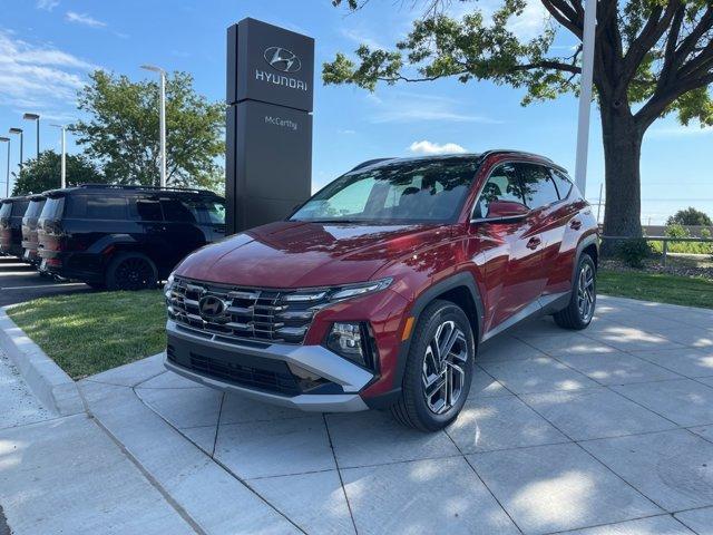 new 2025 Hyundai TUCSON Hybrid car, priced at $44,574