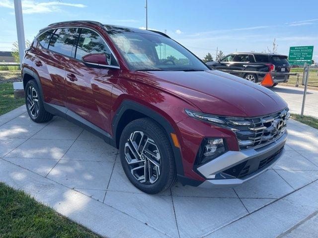 new 2025 Hyundai TUCSON Hybrid car, priced at $44,574