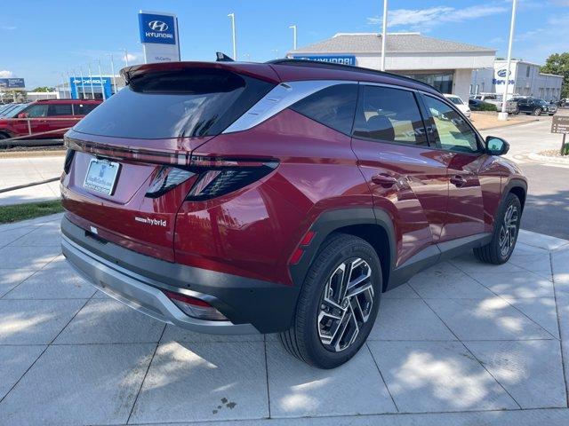 new 2025 Hyundai TUCSON Hybrid car, priced at $44,574