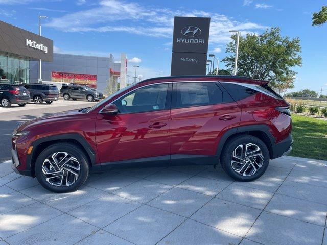 new 2025 Hyundai TUCSON Hybrid car, priced at $44,574