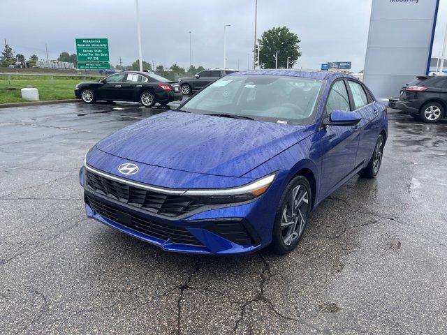 new 2025 Hyundai Elantra car, priced at $27,743