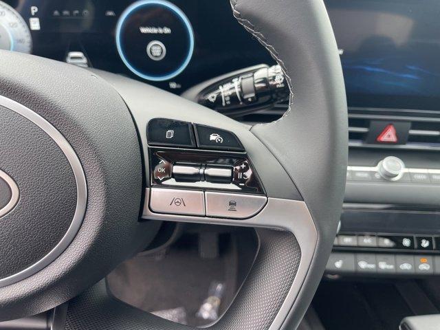 new 2025 Hyundai Elantra car, priced at $27,743