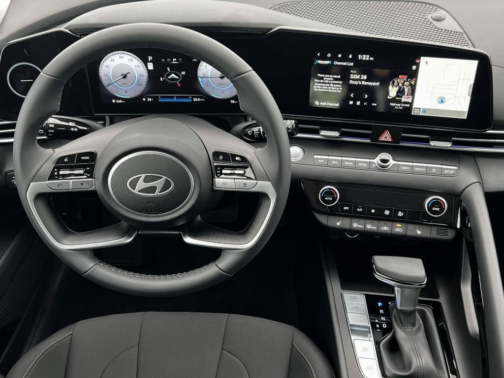 new 2025 Hyundai Elantra car, priced at $27,743