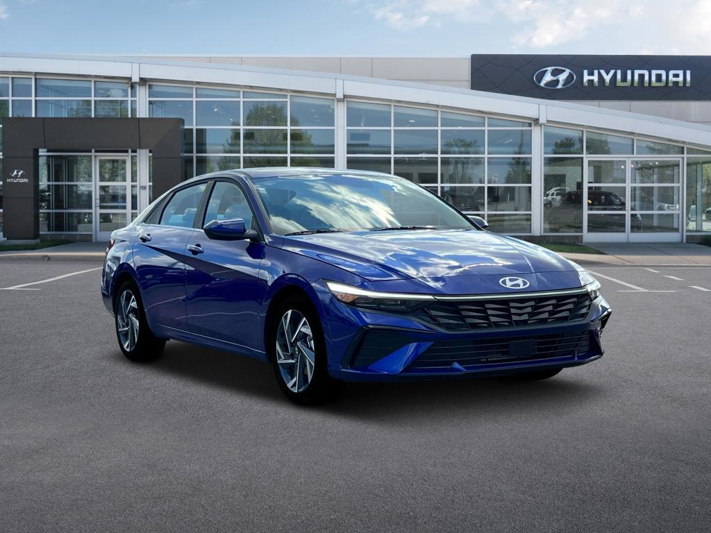 new 2025 Hyundai Elantra car, priced at $27,059