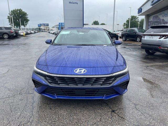 new 2025 Hyundai Elantra car, priced at $27,743