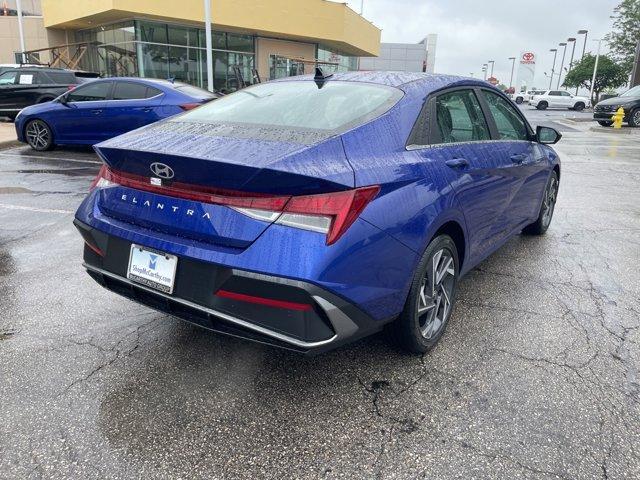 new 2025 Hyundai Elantra car, priced at $27,743