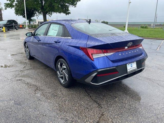 new 2025 Hyundai Elantra car, priced at $27,743