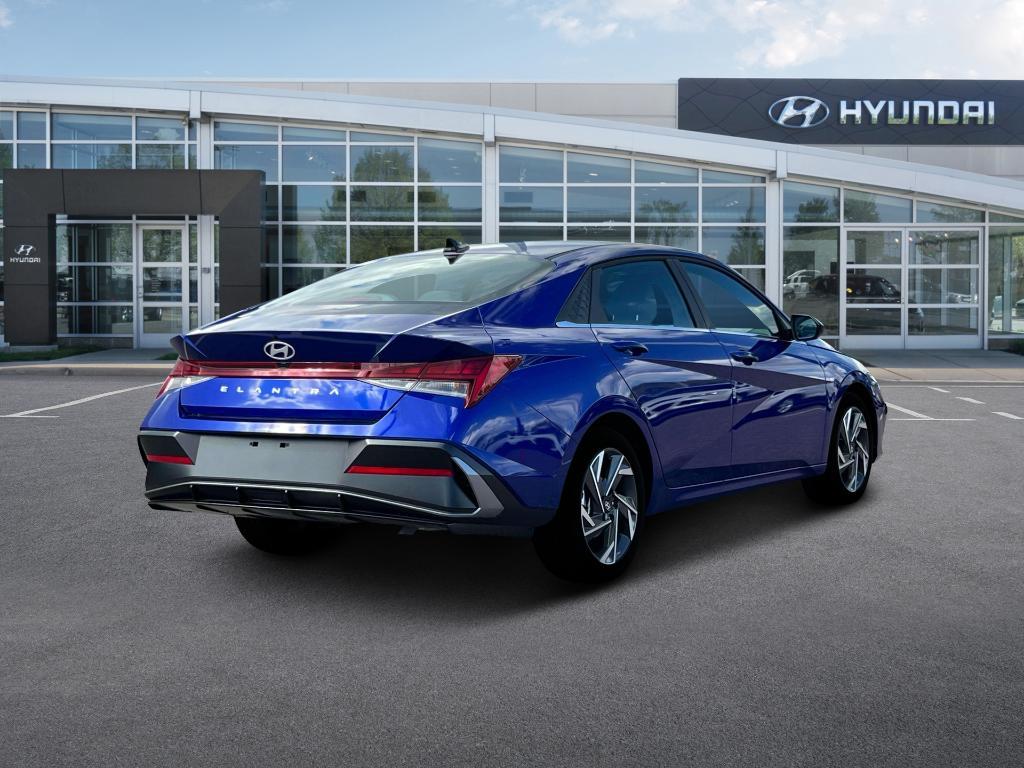 new 2025 Hyundai Elantra car, priced at $27,059