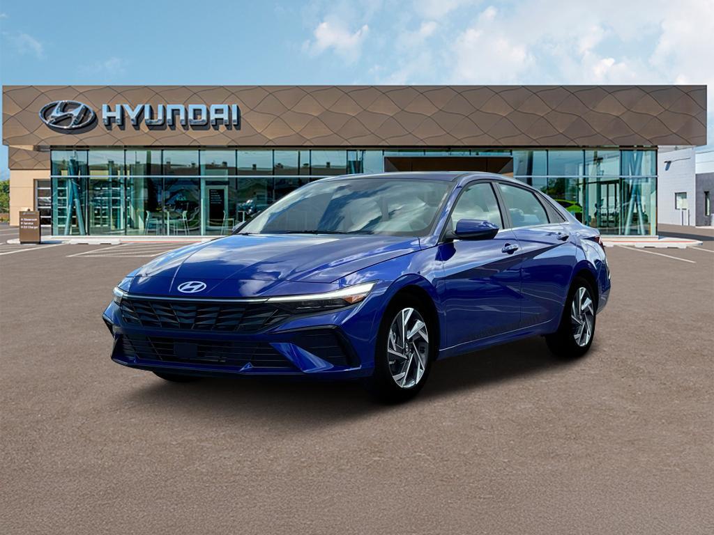 new 2025 Hyundai Elantra car, priced at $26,493