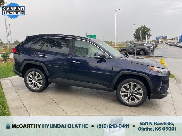used 2022 Toyota RAV4 car, priced at $34,648